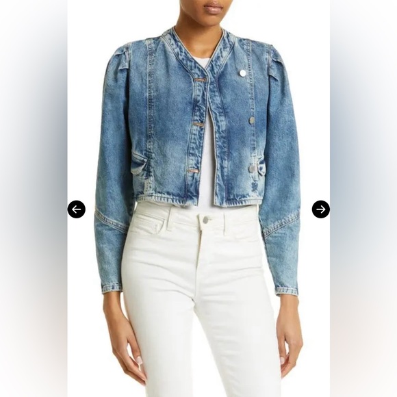 ba&sh Jackets & Blazers - NWT- ba&sh Daisy Denim Jacket